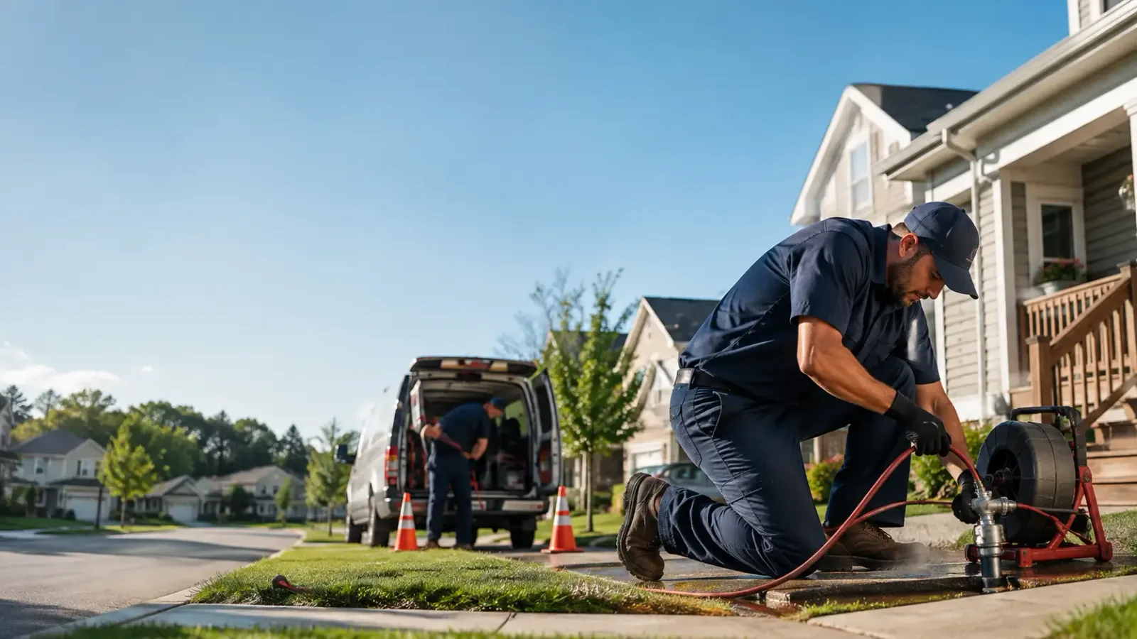 Emergency Plumbing in New Castle, PA